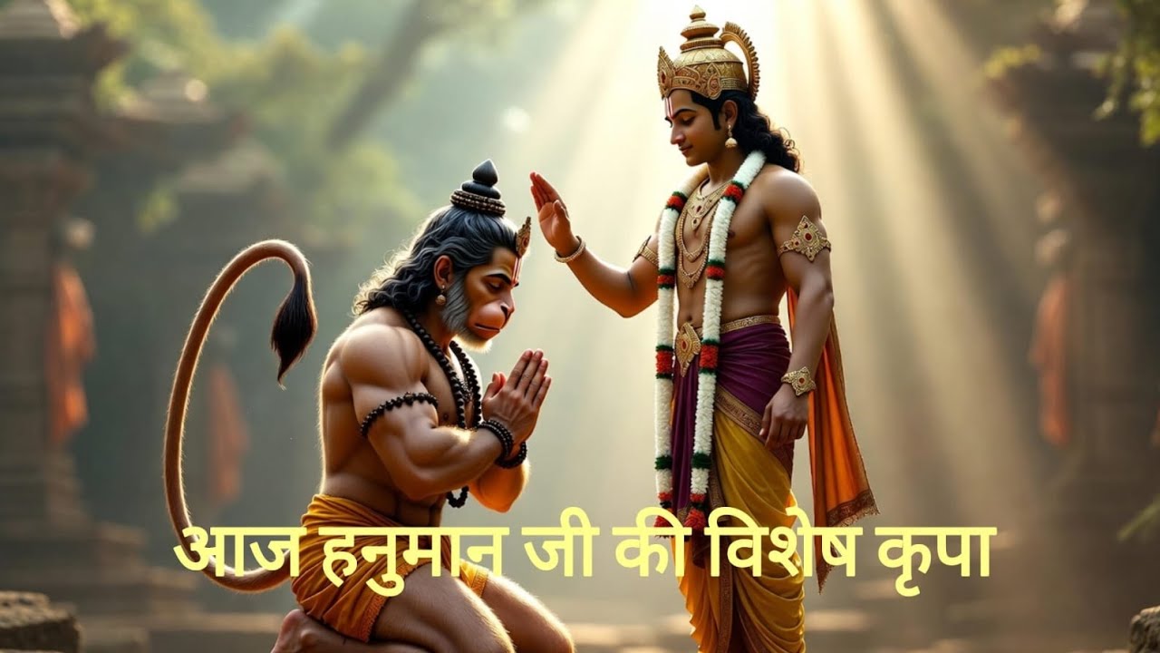 राम बिना अधूरा हनुमान + हनुमान चालीसा | Powerful Emotional Bhajan | Ram Hanuman Bhakti