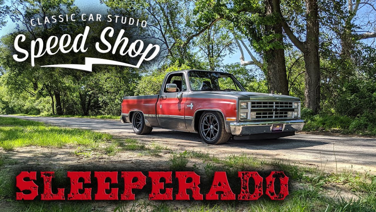 Classic Car Studio's 86 Silverado aka LT4 Sleeperado || 4K Cinematic ||