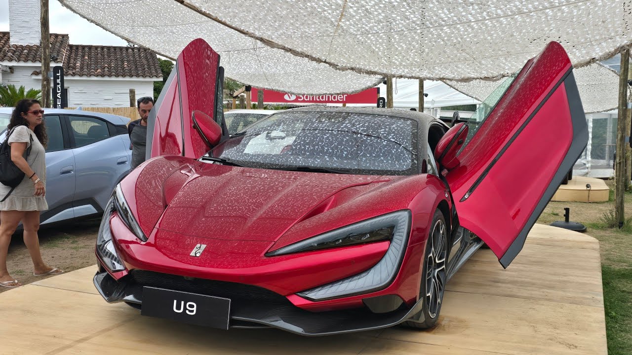 BYD U8 Y U9 + EXPO MOTO 