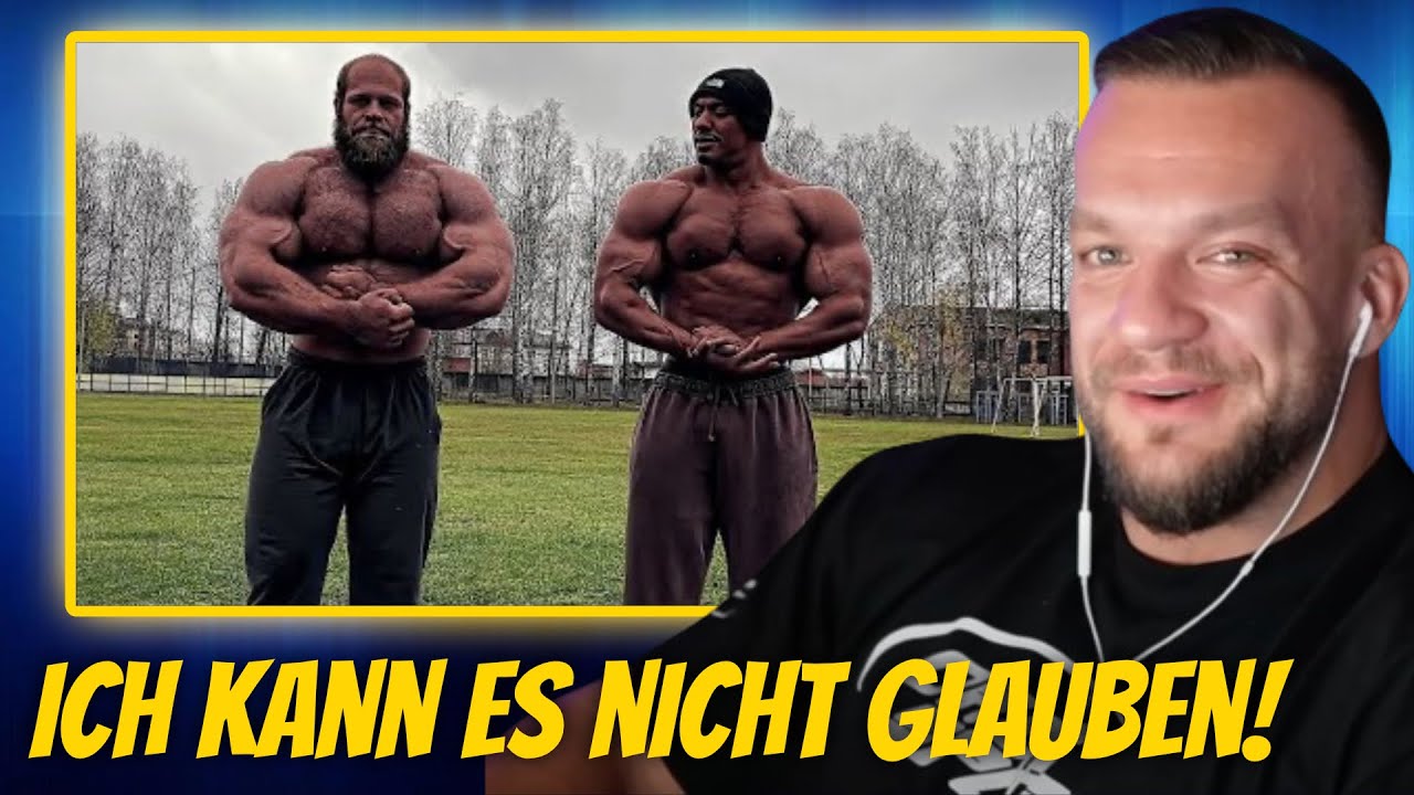 Abnormal.. Larry sieht neben Andrey Smaev aus wie ein Lerry! William Niewiara Live Formanalyse
