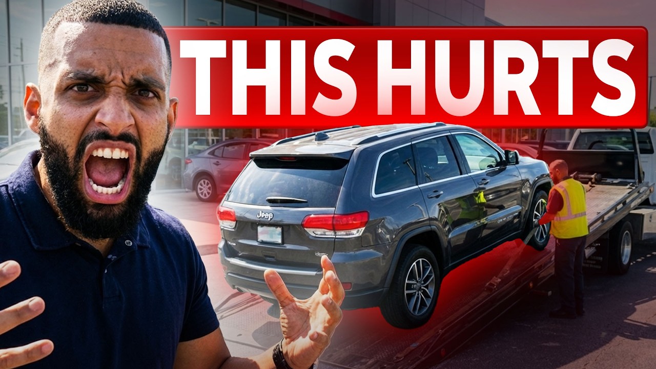He Misses His Jeep So Bad He’ll Take 29% APR | 30 Minutes of UNHINGED Financial Decisions