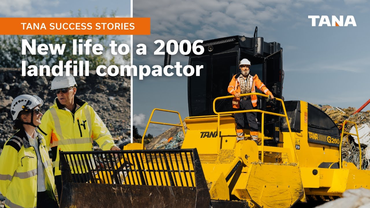Tana Second Life: Rebuilding a landfill compactor from 2006