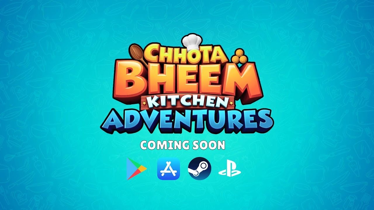 Chhota Bheem Kitchen Adventures First Look! | Android Game | IOS Game | Steam | Launching Soon