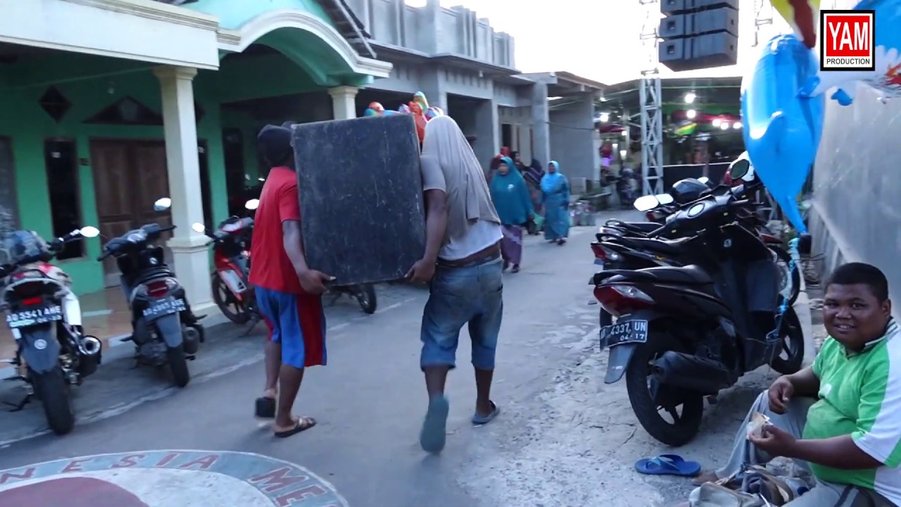 Cek Sound BG Audio Live Ds. Mungkung RT.03/10, Jetak, Sidoharjo, Sragen