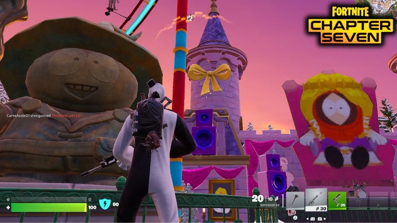 Cartman And Princess Kenny! (Fortnite)