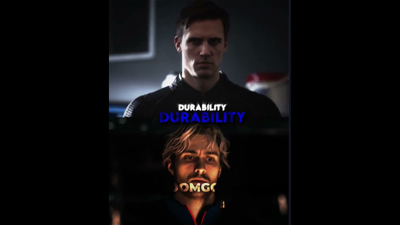 Zoom vs Quicksilver (MCU)