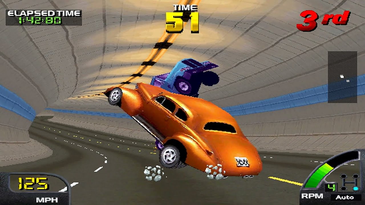 Cruis'n USA (Arcade) | Cruise The USA | FULL CRUISE - All Tracks