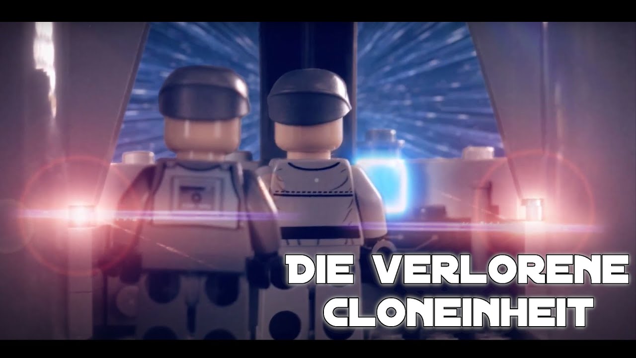 DIE VERLORENE CLONEINHEIT  -  Lego Star Wars Stop-Motion