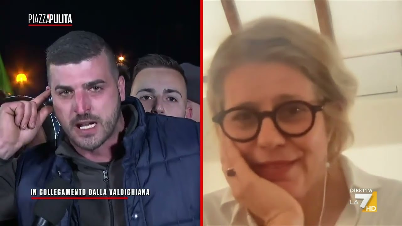 Il botta e risposta tra l'agricoltore e Tonia Mastrobuoni: 