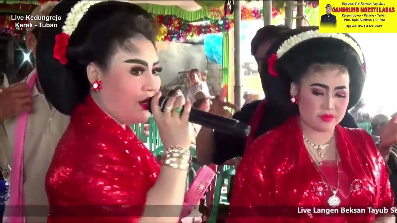 TAYUB GNL UMPOMO KENDANG BOCIL / GANDRUNG NGESTI LARAS NEW.