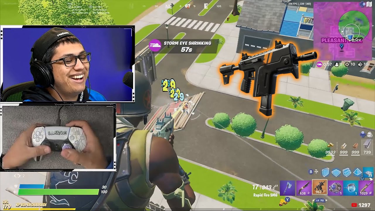 The BEST Aimbot Gun Ever 🎮🎯 | BrockPlaysFortnite
