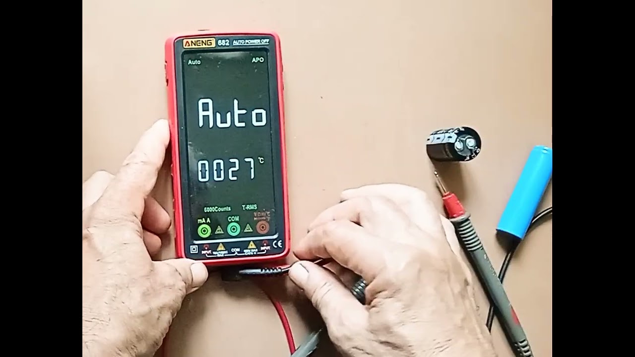ANENG 682 Цифровой мультиметр
