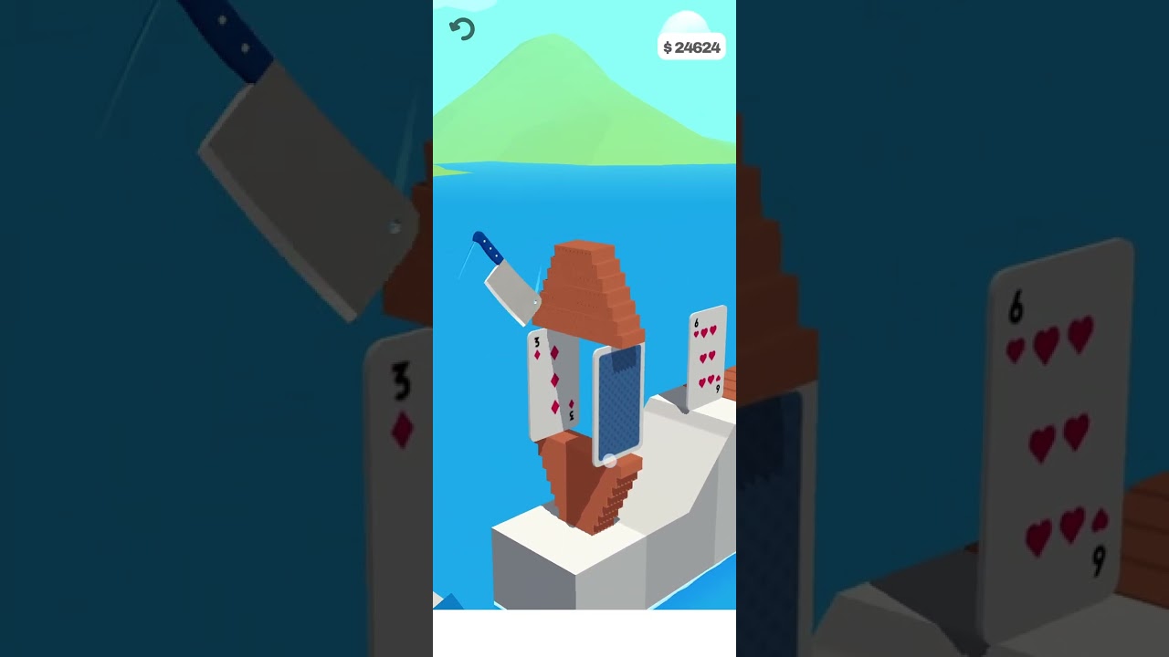 Slice it all Very Relaxing Game Video || Slice it all Most Satisfying ASMR Video Game