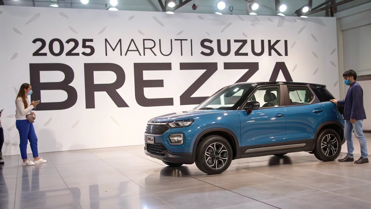 Совершенно новый облик Maruti Suzuki Brezza 2025 года | Наконец-то вышел 😱🔥 | Полный обзор экстер...