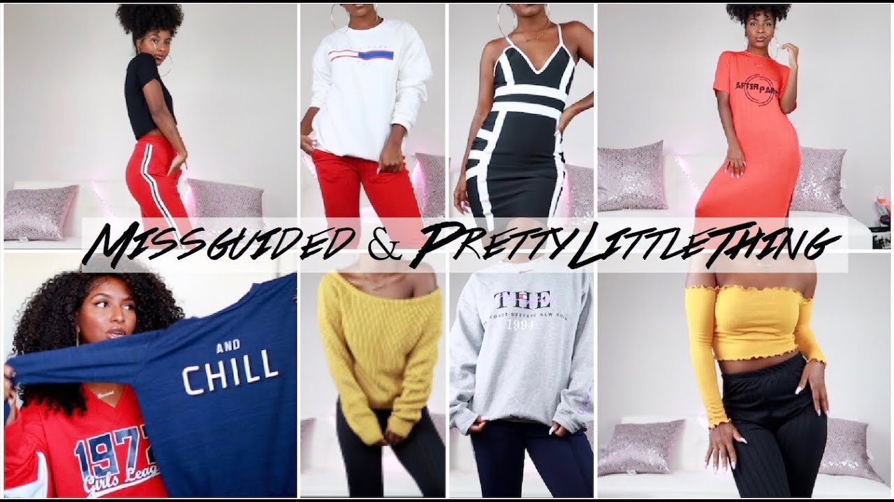 HUGE PRETTY LITTLE THING & MISSGUIDED TRY ON HAUL!