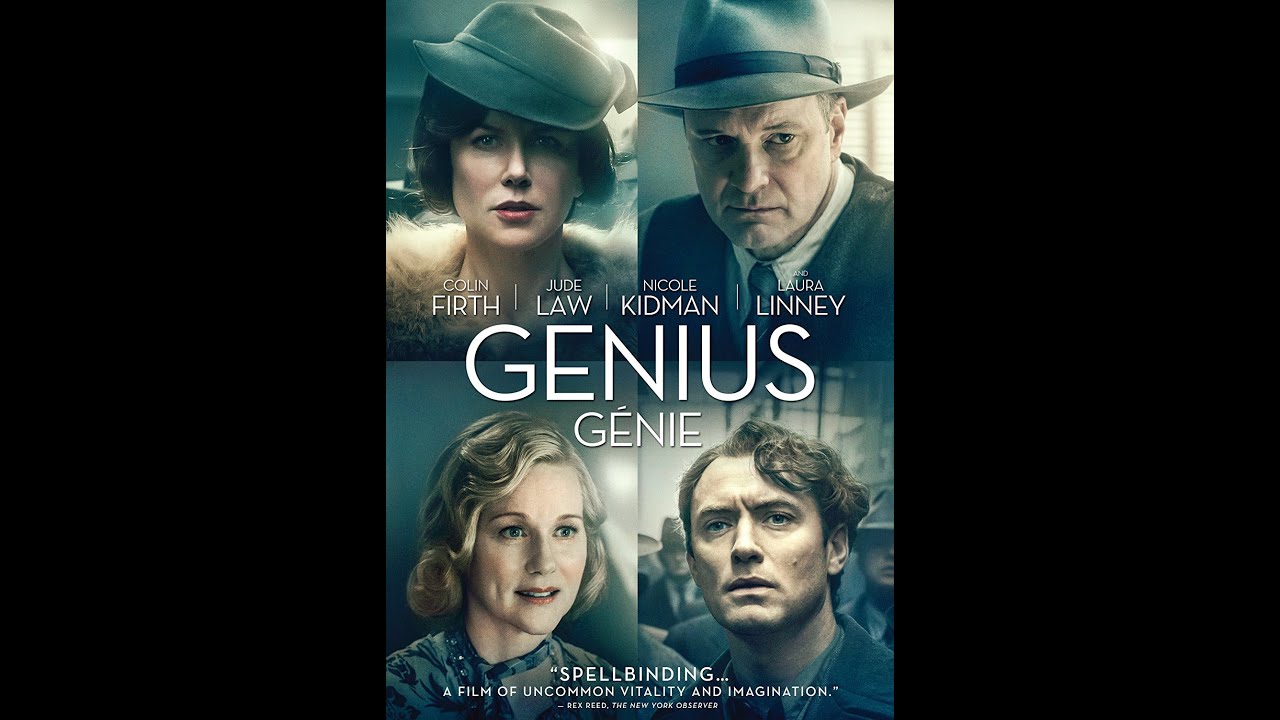 Geniusz (Nicole Kidman, Jude Law, Colin Firth, dramat, 2016, Genius, ᴴᴰ) cały film lektor PL