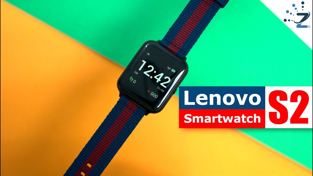Распаковка и обзор умных часов Lenovo Smartwatch S2! 🔥 Цена меньше 30 долларов?