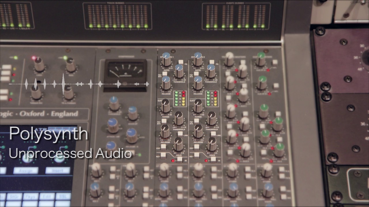 SSL AWS 900+ Compressor