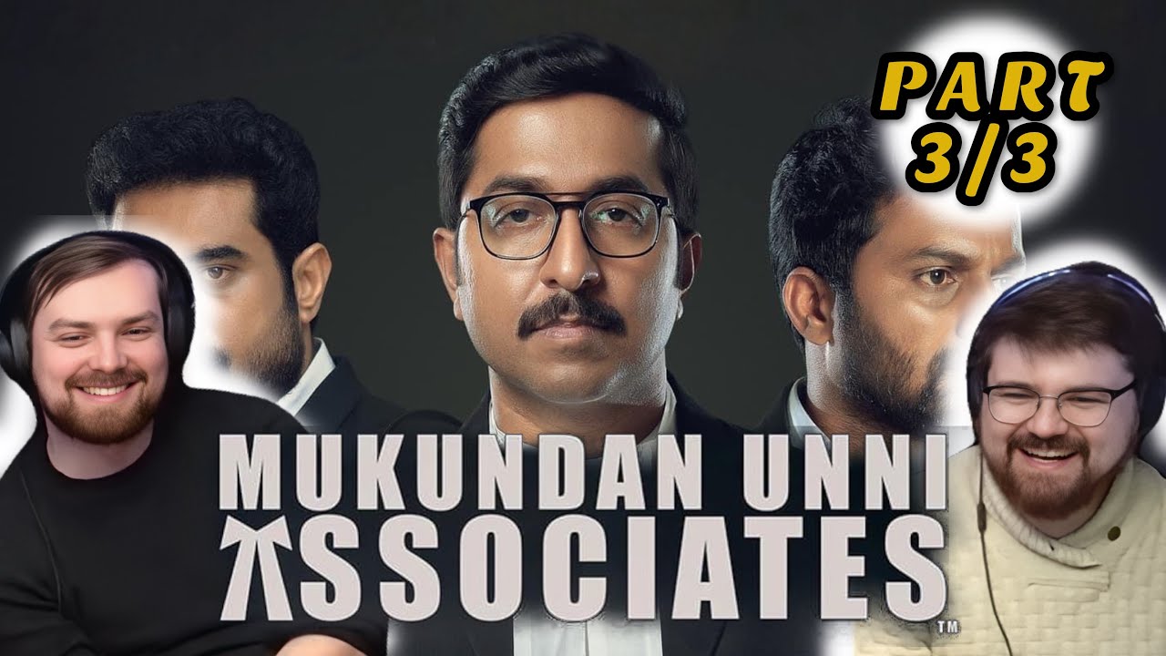 Foreigners REACT to Mukundan Unni Associates | Part 3/3 | Vineeth Sreenivasan | Suraj Venjaramoodu