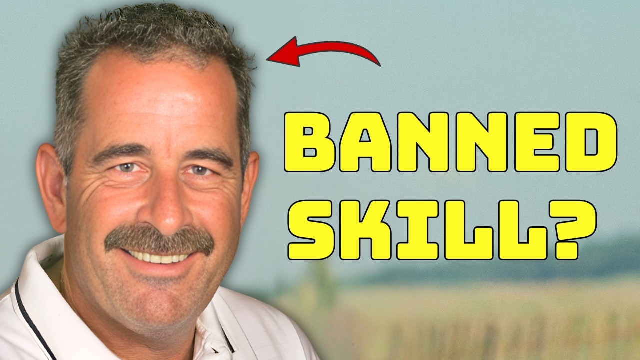 How A Golfer Became So OVERPOWERED, They Had To Change The Rules