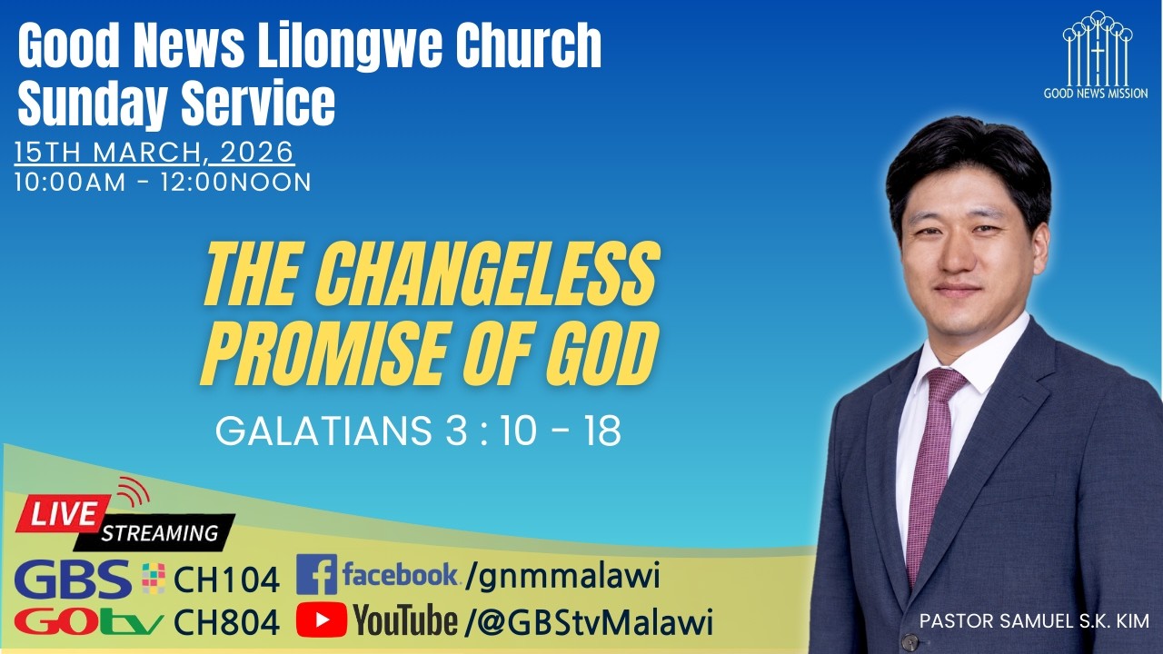 Goodnews Mission Malawi Church Sunday Service English + Chichewa