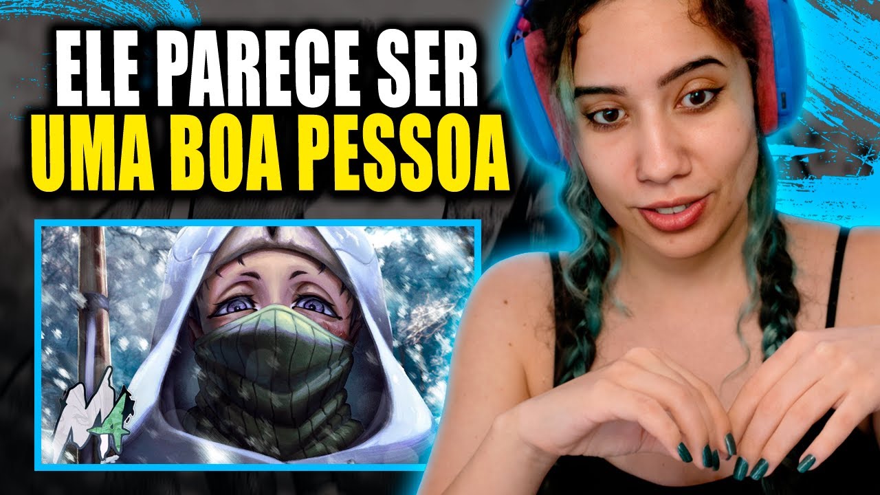 M4rkim - Morte Branca (Simo Häyhä) - Doxcinho React