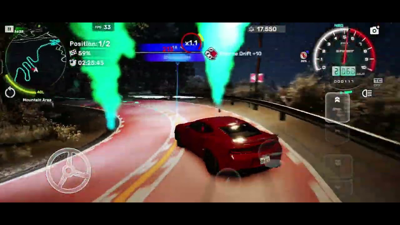 Carx street | Western Sierra | Final race intro #carxstreet #iqooneo9 #gameplay