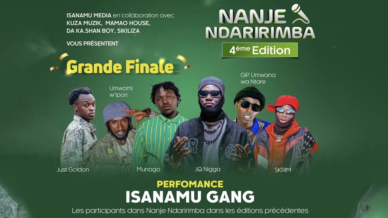 🔴 LIVE NANJE NDARIRIMBA 4em EDITION GRANDE FINALE