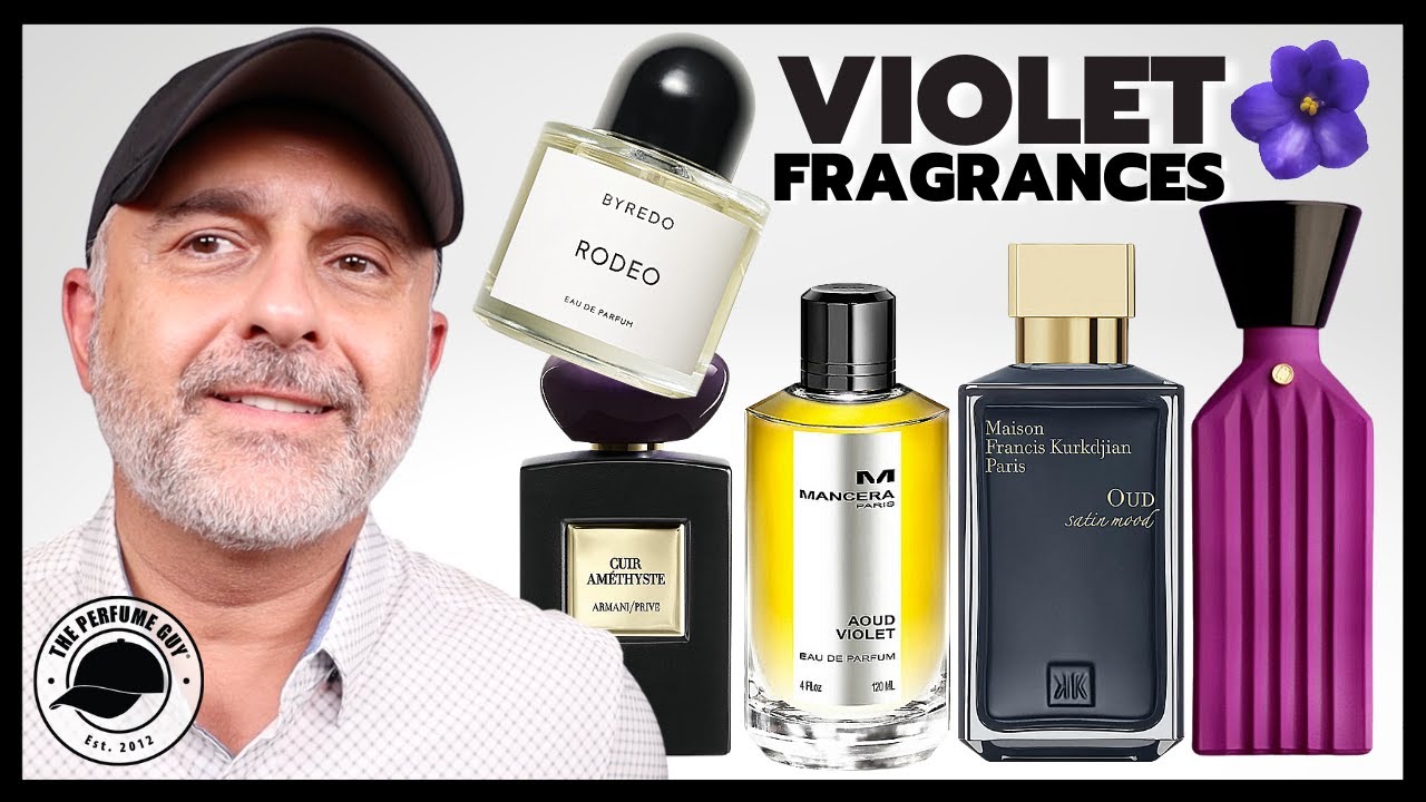 Top 20 VIOLET FRAGRANCES | Violet Flowers, Violet Leaves In Perfumes
