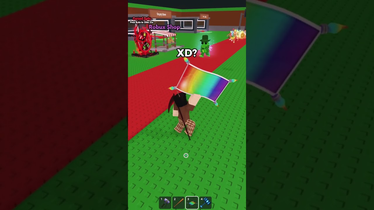 Esta potente el bug 🤣 