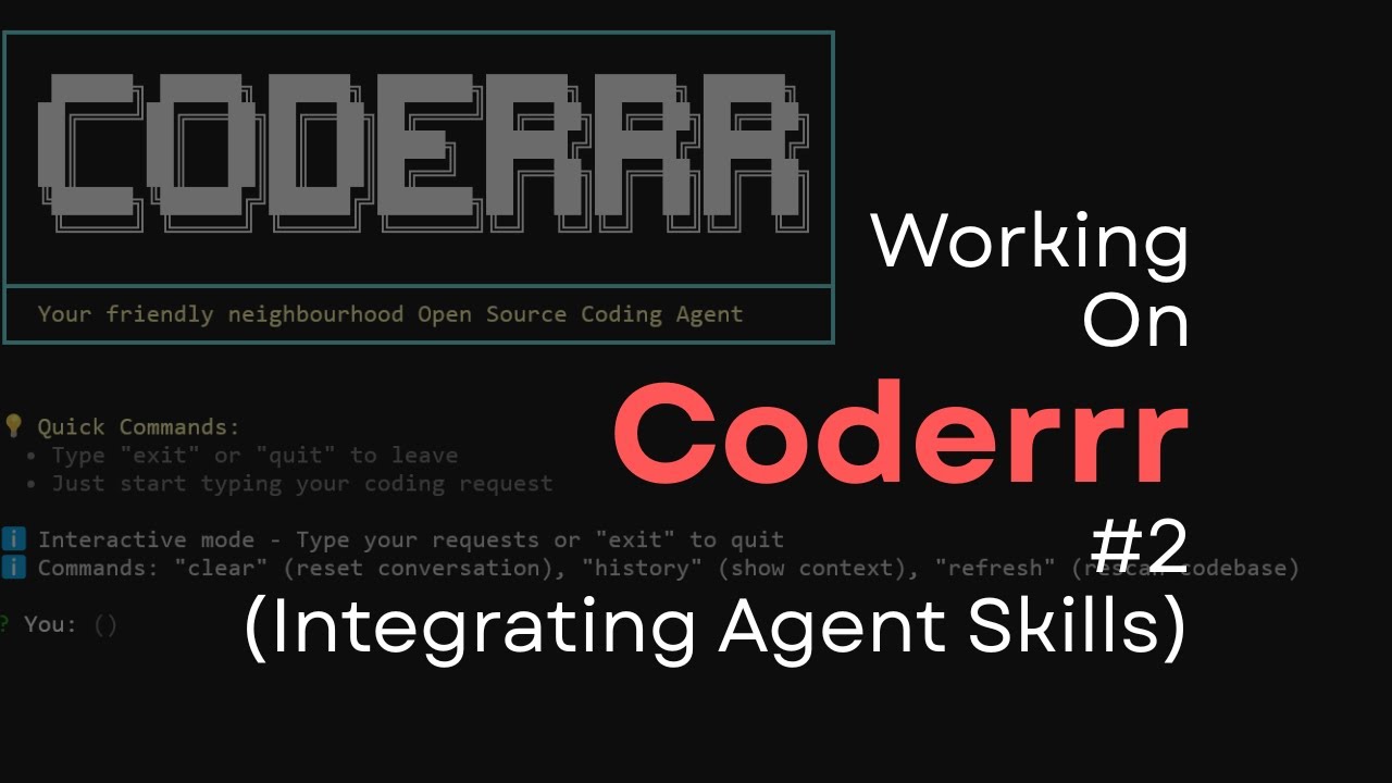 Working on Coderrr Day #2