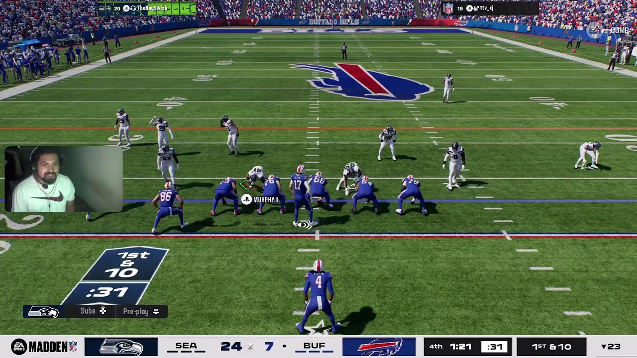 Striving for Champion in Madden 26