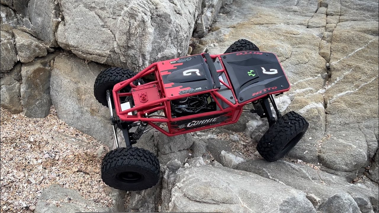 Axial Capra 4WS second run