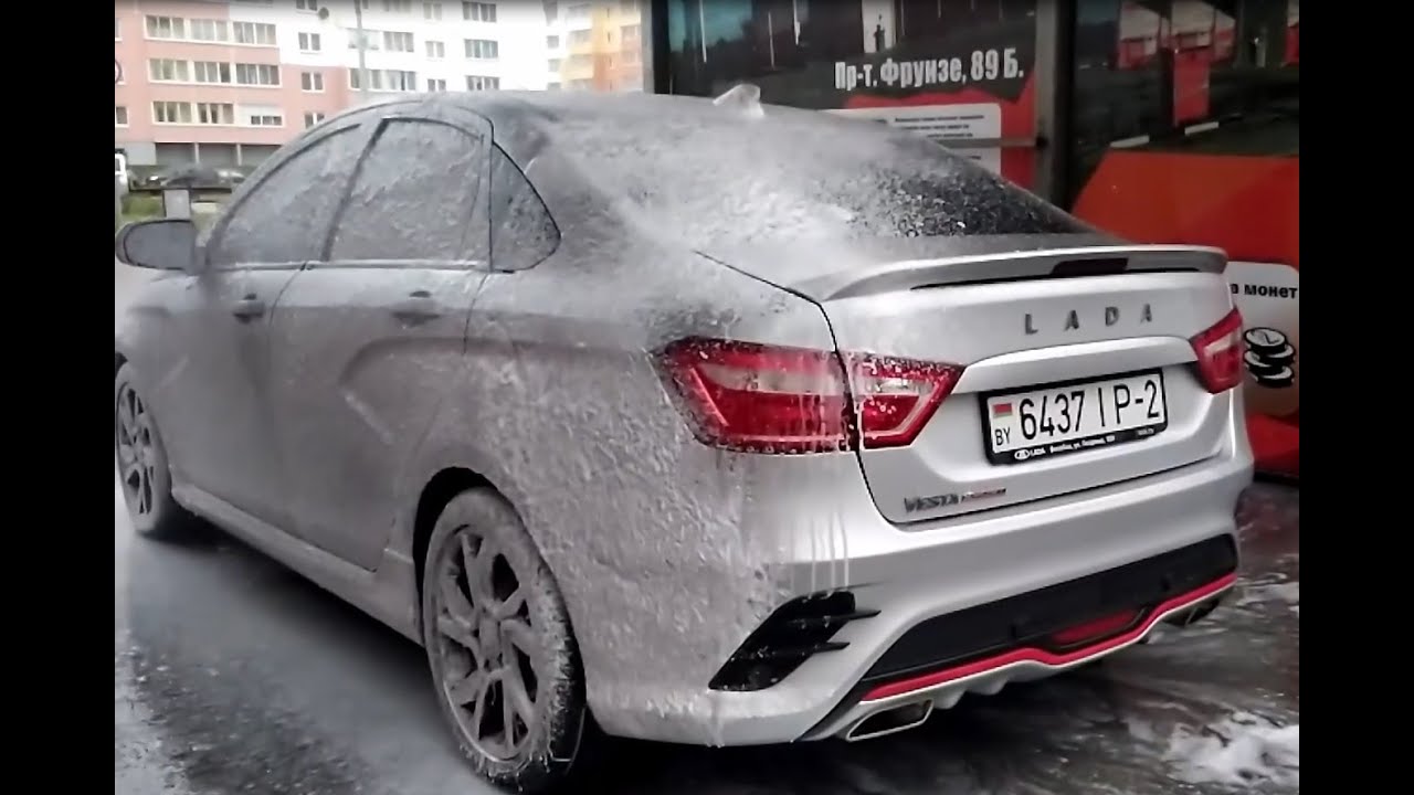Vesta Sport не хотел, но купил... Зачем????