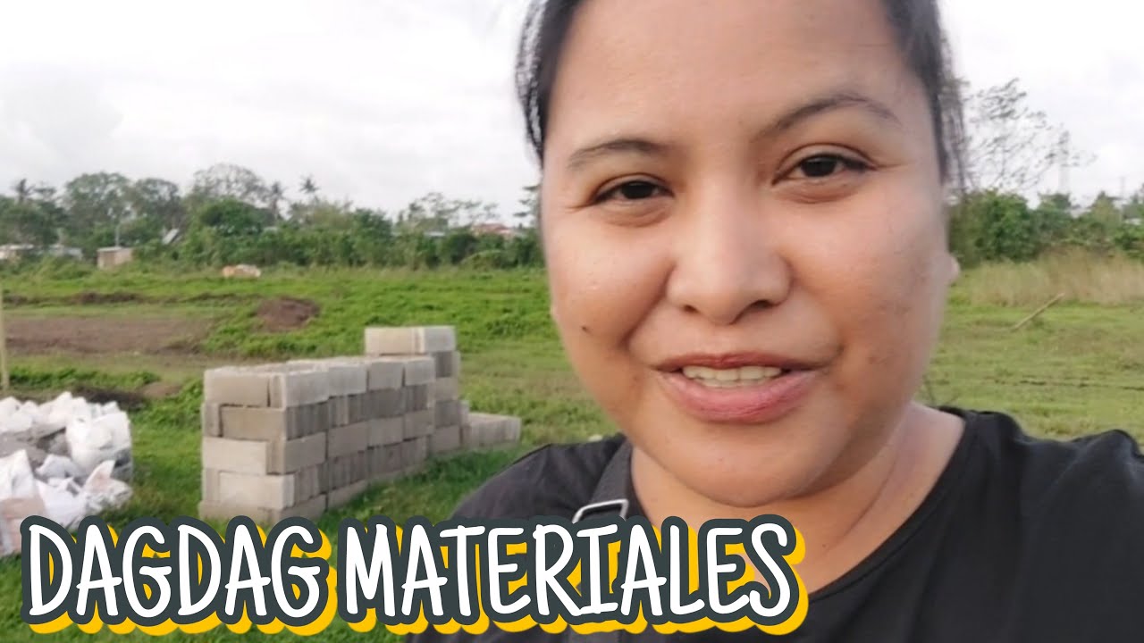 DAGDAG MATERIALES PARA SA AMING MUNTING BAHAY AT MAY NAKIALAM SA KUSINA NI MR J