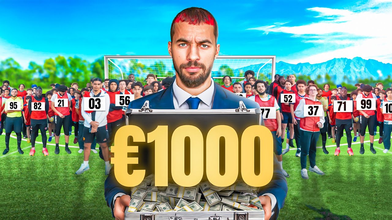 DUEL de 1v1 pour gagner 1000&euro; 💶 !