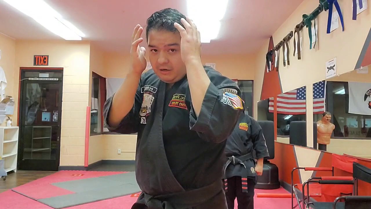 Swinging Pendulum Advance Drills | Kenpo Drills Advance  || Central Coast Kenpo Karate