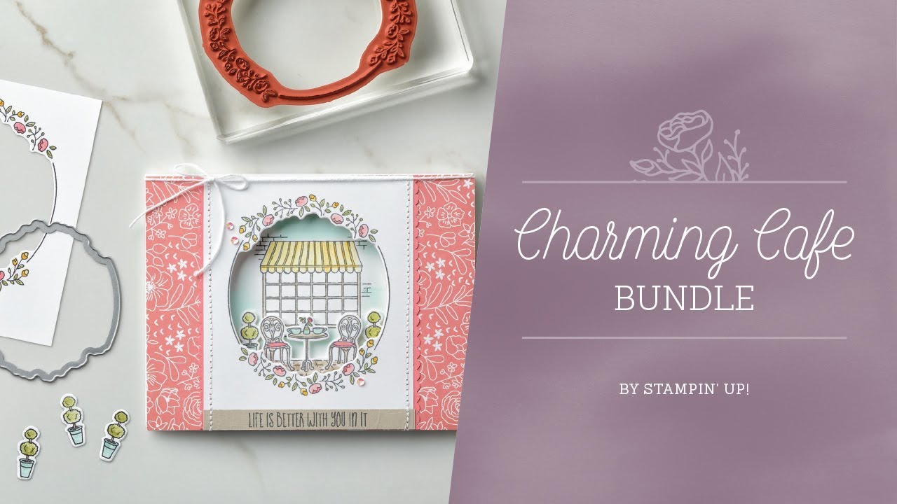 Charming Café Bundle by Stampin' Up!