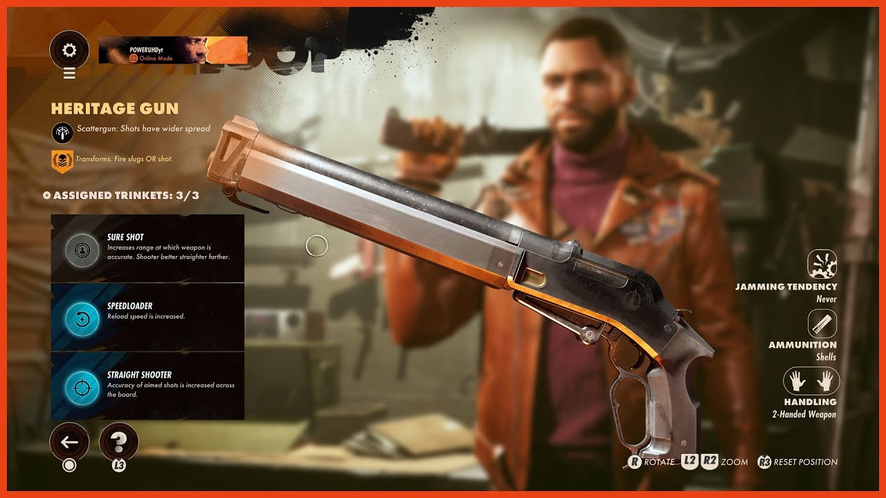 Deathloop - Heritage Gun Guide Walkthrough [ PS5 4k 60fps ]