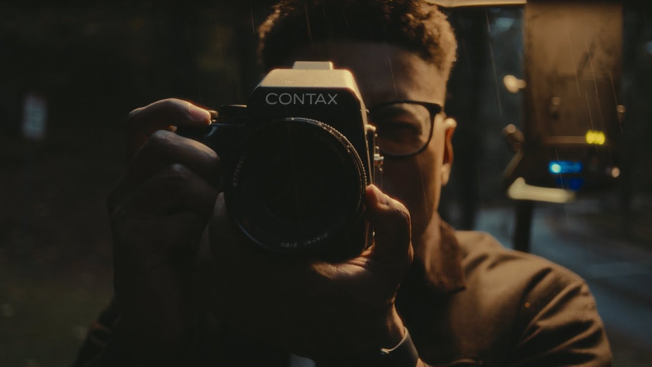 Finding INSPIRATION w/ the CONTAX 645