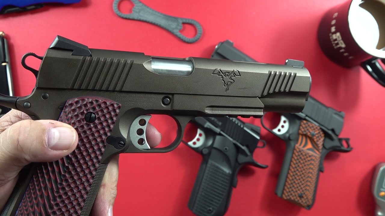 Тройная угроза DoubleStar 1911!