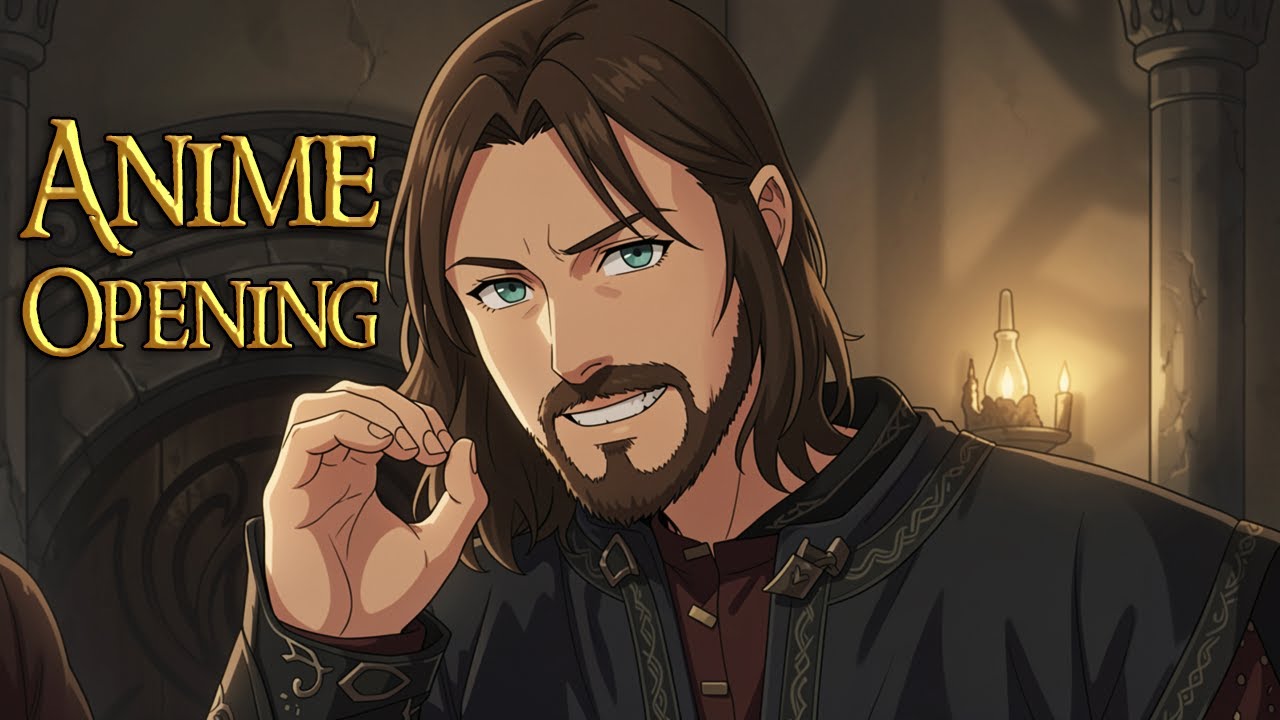 The Lord Of The Rings - Anime Opening