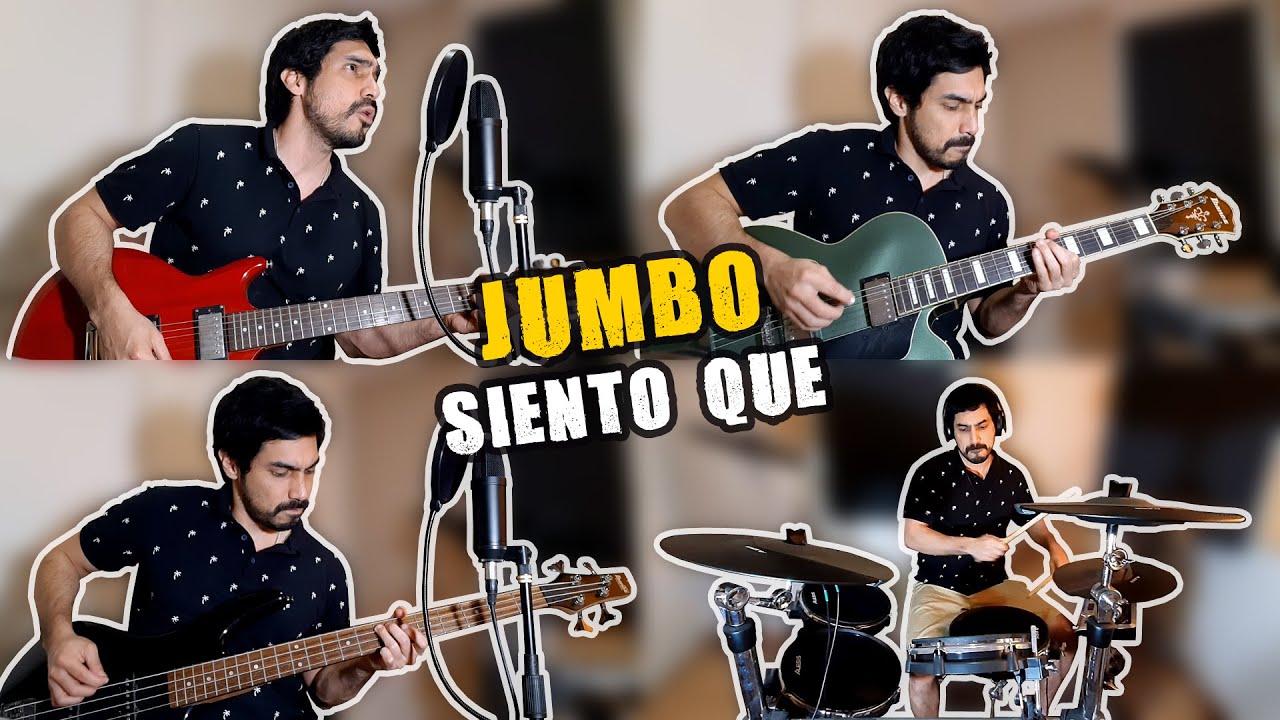Jumbo - Siento Que (cover)