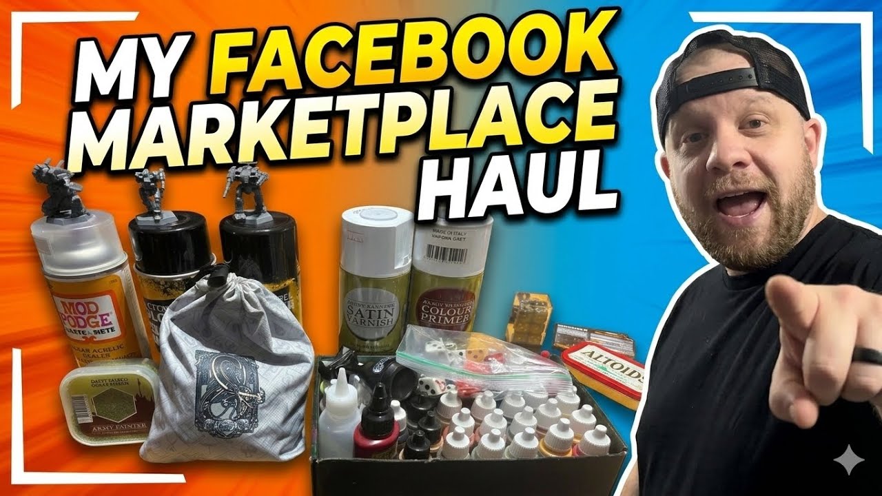 MY FACEBOOK MARKETPLACE HAUL!5