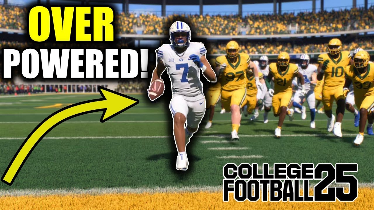 Top 5 BEST Run Plays In CFB 25!