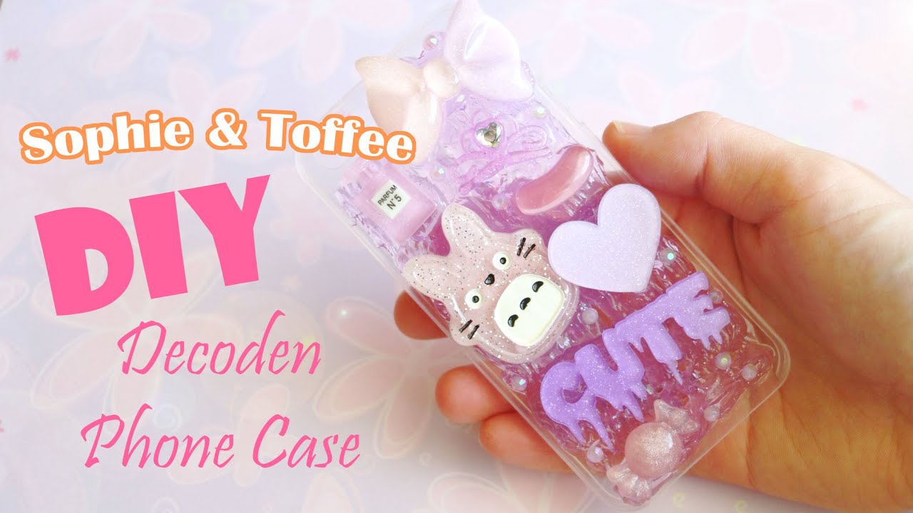 DIY Princess Decoden Phone Case + Giveaway (Closed)!