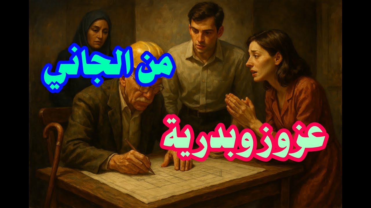 من الجاني حل لغز جريمة القتل وكشف حكاية عزوز وبدرية هانم والقاتل هيصدمك فعلا