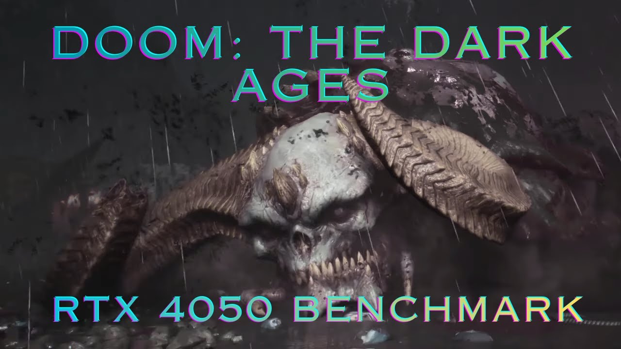 Doom: The Dark Ages on RTX 4050 | i5 13420H + RTX 4050 55W | Acer Nitro Lite 16