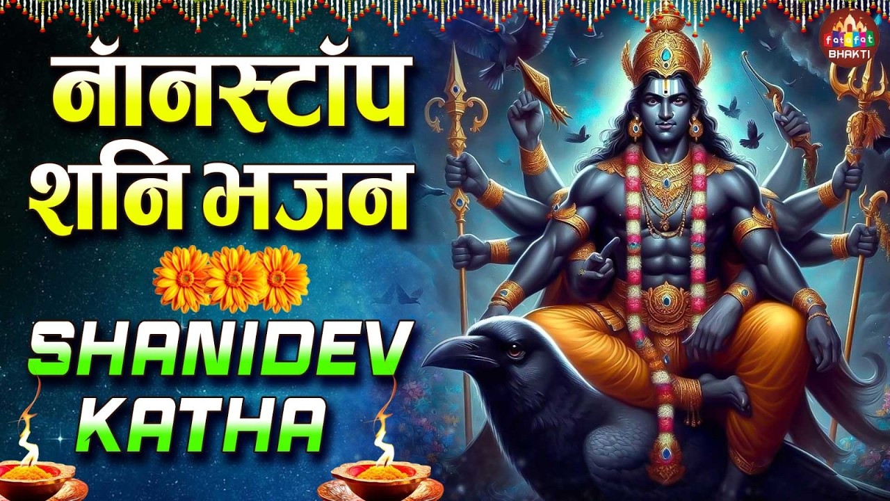 शनिदेव की पावन कथा | Shani Dev Katha | शनिवार व्रत कथा | Shani Dev Mahima | Jai Shani Dev