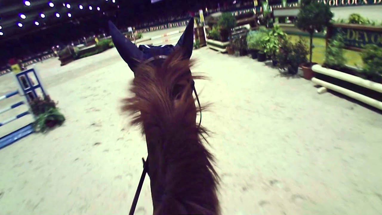 Cambox ISIS – caméra embarquée avec Geoffroy SOULLEZ au Jumping International de Bordeaux !